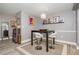 Stylish dining area with modern table, white chairs, and contemporary decor at 2479 Peachtree Ne Rd # 201, Atlanta, GA 30305