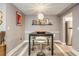 Charming dining room featuring a modern table with seating for four, stylish decor, and neutral color palette at 2479 Peachtree Ne Rd # 201, Atlanta, GA 30305