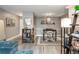 Cozy living room with modern decor, stylish furniture, and ample natural light at 2479 Peachtree Ne Rd # 201, Atlanta, GA 30305