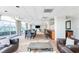 Community lounge area with comfortable seating, large windows, and modern design at 2479 Peachtree Ne Rd # 201, Atlanta, GA 30305