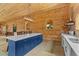 Spacious kitchen featuring an island with countertop seating and stainless steel appliances at 639 Hall Station Rd, Kingston, GA 30145