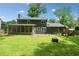 Beautiful fenced-in backyard with a patio, swing set and plenty of green space at 3123 Westbrook Trce, Lawrenceville, GA 30044