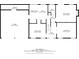 Main level floor plan showing the living room, kitchen, and dining room locations at 3123 Westbrook Trce, Lawrenceville, GA 30044