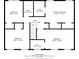 Upper level floor plan with bedrooms, including primary, hall and bathroom layout at 3123 Westbrook Trce, Lawrenceville, GA 30044