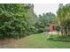 Expansive backyard with lush greenery, perfect for outdoor activities and relaxation at 3439 Tupelo Trail, Auburn, GA 30011