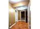 Basement features vinyl floors, neutral walls, and white doors at 3439 Tupelo Trail, Auburn, GA 30011