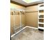 Walk-in closet with shelves and storage for organized clothing and accessories at 3439 Tupelo Trail, Auburn, GA 30011