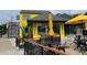 The exterior of Powered Plants with outdoor seating is great for a juice or smoothie at 2367 Cascade Rd # B7, Atlanta, GA 30311
