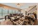 Spacious living room featuring hardwood floors, natural light, and comfortable seating at 3314 Eagle Watch Dr, Woodstock, GA 30189