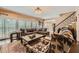 Spacious living room with hardwood floors, comfortable furnishings, and great natural light at 3314 Eagle Watch Dr, Woodstock, GA 30189