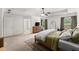 Open main bedroom with a view to ensuite bathroom, offering space and comfort at 5901 Cobblestone Creek Cir, Mableton, GA 30126