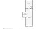 Layout of the second floor displays two bonus rooms and a bathroom at 180 Moseley Crossing Dr, Stockbridge, GA 30281