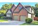 Elegant two-story brick home with a two-car garage and meticulously maintained lawn at 532 Mount Gerizim Se Rd, Mableton, GA 30126