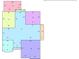 Detailed floor plan showcasing the layout and dimensions of rooms within the home at 532 Mount Gerizim Se Rd, Mableton, GA 30126