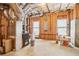 Unfinished basement space featuring exposed duct work and a utility area at 2452 Stone Manor Ne Dr, Buford, GA 30519