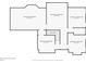 Floor plan of unfinished basement with multiple rooms and stairs at 2452 Stone Manor Ne Dr, Buford, GA 30519