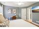 Stylish bedroom with hardwood floors, neutral walls, and great natural light at 2452 Stone Manor Ne Dr, Buford, GA 30519