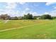 Community soccer field with a view of the neighborhood homes, soccer nets, and grassy field at 2452 Stone Manor Ne Dr, Buford, GA 30519