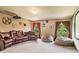 Beautiful home theater boasting a movie screen, recliner sofa, and film decorations at 2452 Stone Manor Ne Dr, Buford, GA 30519