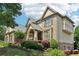 Brick home with stone archway and manicured landscaping at 2452 Stone Manor Ne Dr, Buford, GA 30519