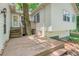 Exterior wooden deck featuring a tree with stairs leading to the backyard of the house at 3196 Windfield Cir, Tucker, GA 30084