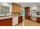 Stylish kitchen with modern appliances, sleek cabinetry, and tiled backsplash at 3196 Windfield Cir, Tucker, GA 30084