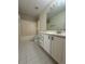 Bathroom featuring a toilet, shower-tub combo, and vanity with mirror at 709 Stonehenge Pl, Jonesboro, GA 30236