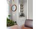 Butler's pantry with open shelves and stainless steel appliances at 127 Oak Ln, Decatur, GA 30030