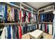 Organized walk-in closet with ample hanging space and shelving at 127 Oak Ln, Decatur, GA 30030