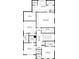 Upstairs floor plan showcasing bedrooms, primary bedroom, walk-in closets, baths, and laundry room at 127 Oak Ln, Decatur, GA 30030