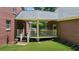 Covered entryway to home at 340 Helens Manor Dr, Lawrenceville, GA 30045