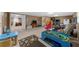 Large basement featuring an open play area, seating, and entertainment features for Gathering fun at 340 Helens Manor Dr, Lawrenceville, GA 30045