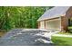 Long driveway with 3 car garage at 340 Helens Manor Dr, Lawrenceville, GA 30045