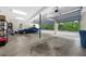 Spacious three car garage with ample storage and parking at 340 Helens Manor Dr, Lawrenceville, GA 30045