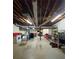 Unfinished basement with exposed ducts and supports at 1165 Vineyard Ct, Stone Mountain, GA 30083