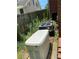 Home's utility equipment is located along the side of the brick house at 1165 Vineyard Ct, Stone Mountain, GA 30083