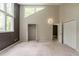 Large bedroom with high ceilings, many windows and big closets at 1282 Shiloh Trail E, Kennesaw, GA 30144