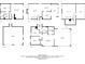 Complete floorplan of all floors of the house showing the layout at 1282 Shiloh Trail E, Kennesaw, GA 30144