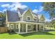 Inviting two-story home with an expansive covered porch, perfect for relaxing outdoors at 529 Claude Scott Rd, Canton, GA 30115