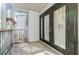 Inviting covered patio space that offers shade and peaceful outdoor area at 1445 Monroe Ne Dr # C32, Atlanta, GA 30324