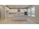 Beautiful kitchen with stainless steel appliances, a large island, and lots of storage space in the cabinets at 616 Gratton Ln, Mcdonough, GA 30253