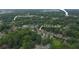 An aerial view of the neighborhood with the home at 1232 Lucile highlighted at 1232 Lucile Sw Ave, Atlanta, GA 30310
