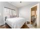 Relaxing bedroom features a large bed, natural light from the window, and an in-room sauna for added comfort at 1232 Lucile Sw Ave, Atlanta, GA 30310