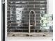 A modern kitchen sink with black subway tile backsplash and a stylish, spring-neck faucet at 1232 Lucile Sw Ave, Atlanta, GA 30310