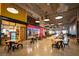Interior dining area of the Good Azz Burger restaurant in the West End neighborhood at 1232 Lucile Sw Ave, Atlanta, GA 30310