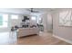 Spacious living room featuring hardwood floors, neutral decor, and fireplace at 2561 Adair Ridge Ct, Decatur, GA 30034