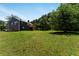 Expansive backyard featuring a well-maintained lawn and a charming home exterior at 3620 Darwin Pl, Duluth, GA 30096