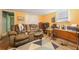 Functional living room featuring a comfortable seating area and ample workspace for productivity at 3620 Darwin Pl, Duluth, GA 30096
