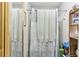 Bathroom with a shower and curtain at 1263 Blueberry Trl, Decatur, GA 30033