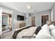 Bedroom featuring balcony, dresser and tv at 4203 Stratford Commons # 4203, Decatur, GA 30033